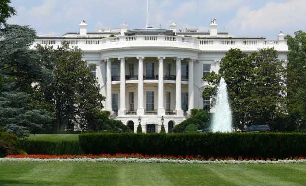 30. The White House - Washington D.C., USA (Best Haunted Houses)