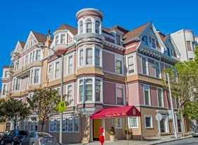 40. The Queen Anne Hotel - San Francisco, California, USA (Best Haunted Houses)