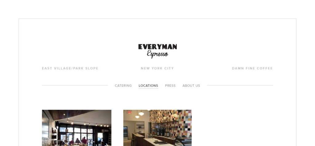 4. Everyman Espresso