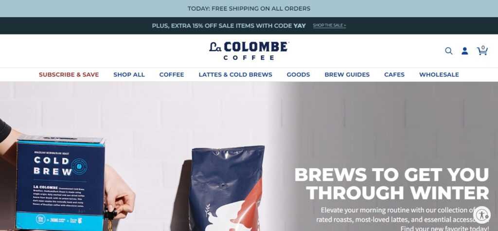 10. La Colombe Coffee Roasters (Best Coffee House Near Me)