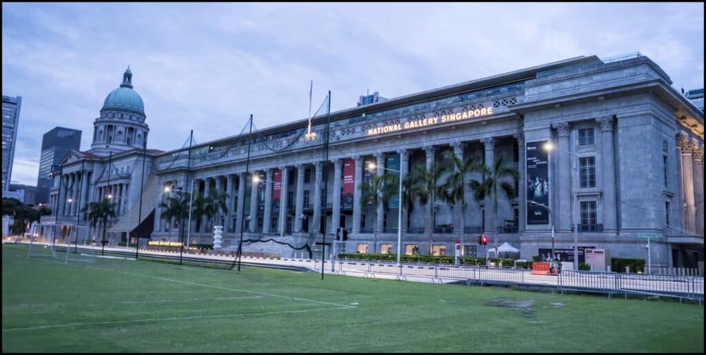 12. National Gallery Singapore