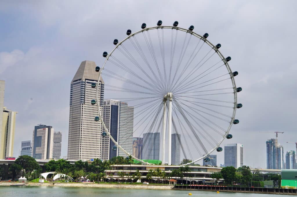 13. Singapore Flyer