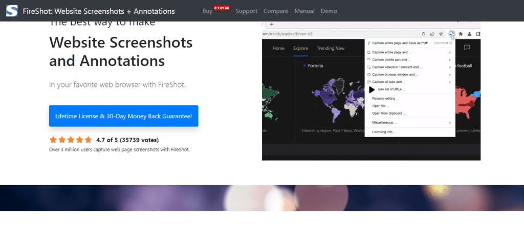 FireShot (Top Screenshot Tools for Windows [2024])