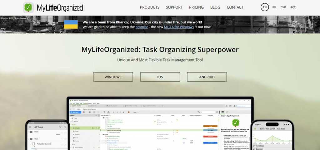 MyLifeOrganized