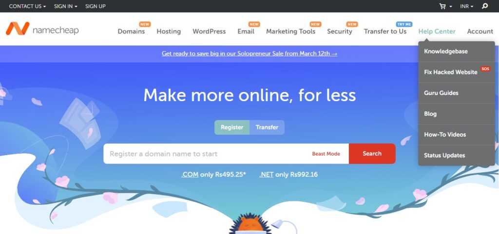 Namecheap