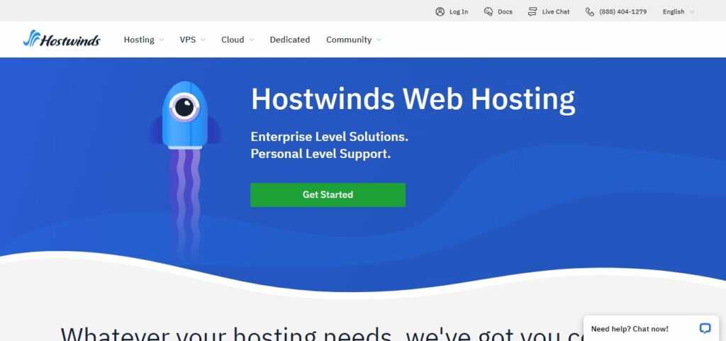 Hostwinds