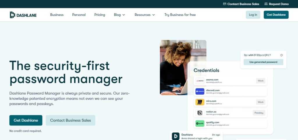 Dashlane – Password Manager