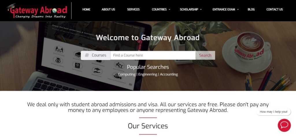 2. Gateway Abroad