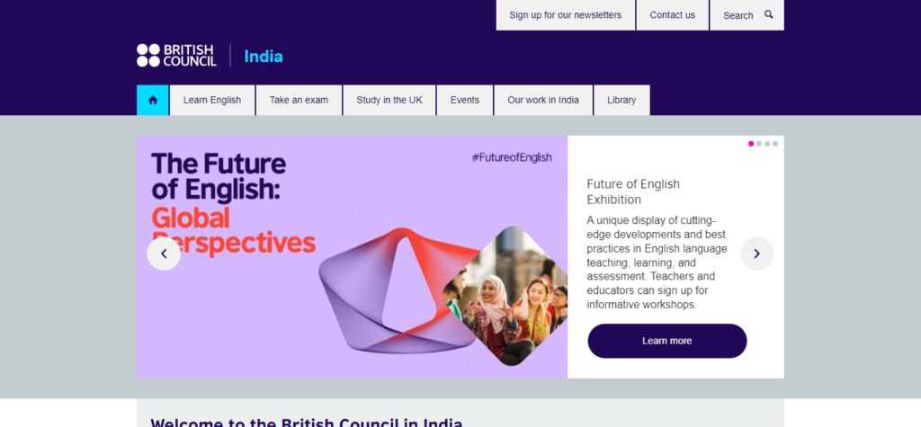 6. British Council Trivandrum