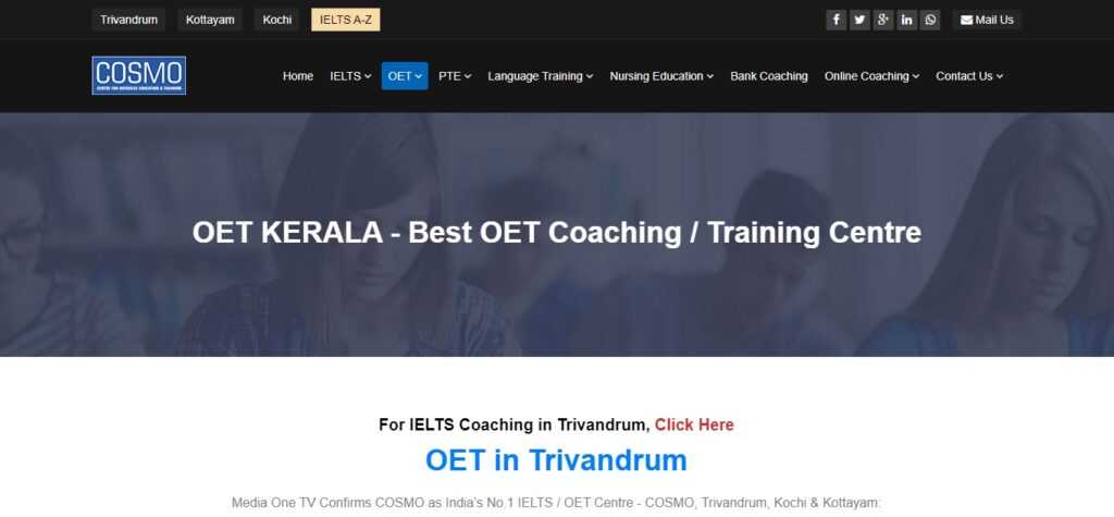 8. OET Trivandrum