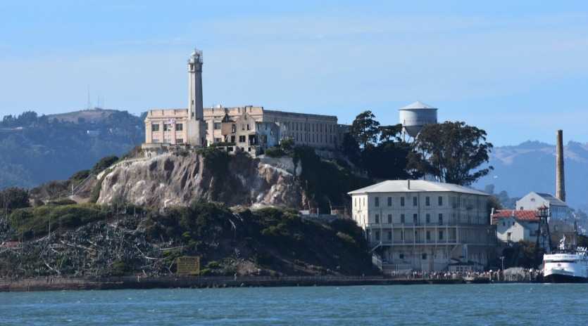 4. Alcatraz Island - San Francisco, California