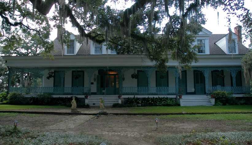 6. The Myrtles Plantation - St. Francisville, Louisiana