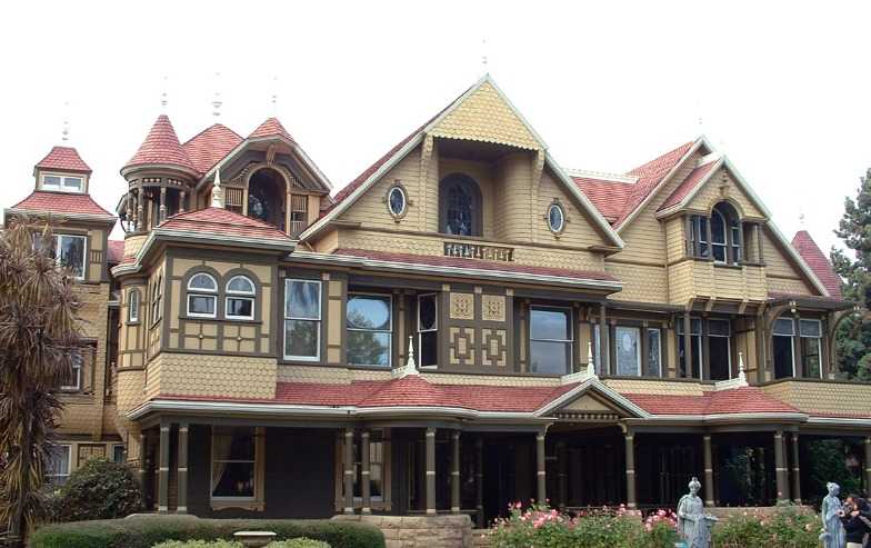 7. Winchester Mystery House - San Jose, California