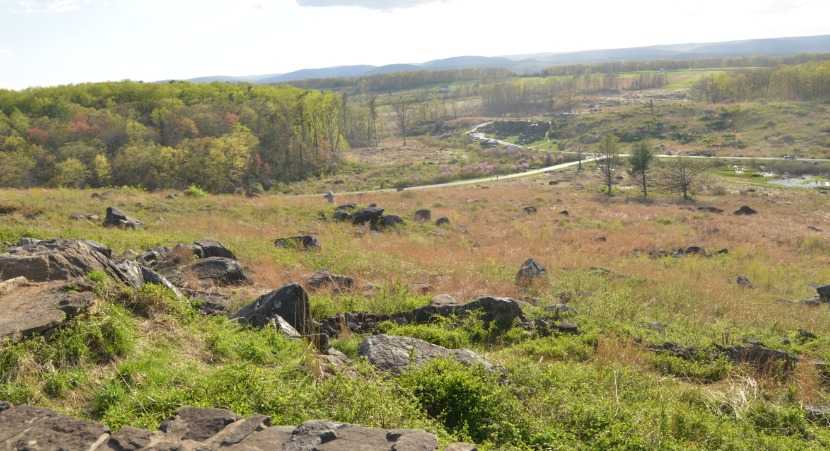 8. Gettysburg Battlefield - Gettysburg, Pennsylvania