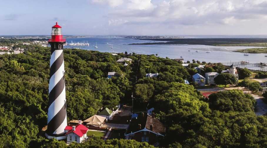 12. St. Augustine Lighthouse - St. Augustine, Florida