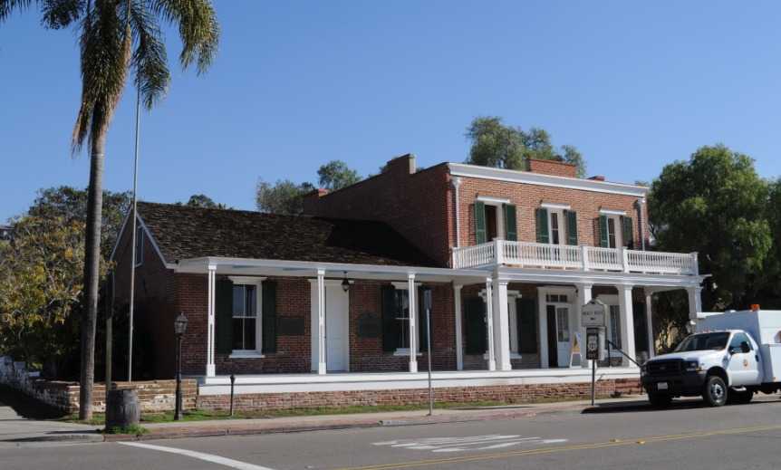 16. The Whaley House - San Diego, California