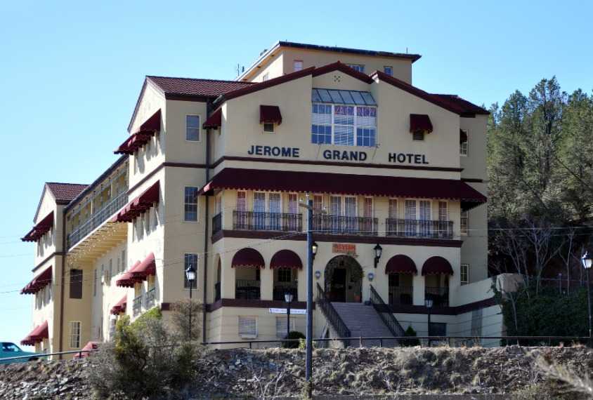 20. Jerome Grand Hotel - Jerome, Arizona (Best Haunted Places In USA)