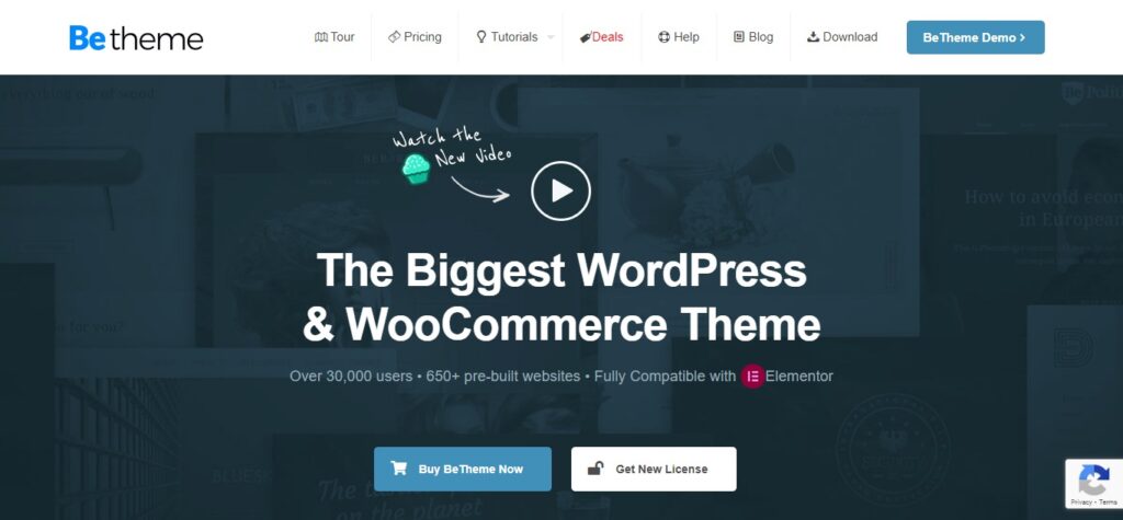 20. BeTheme (Best WordPress Themes for SEO Experts)