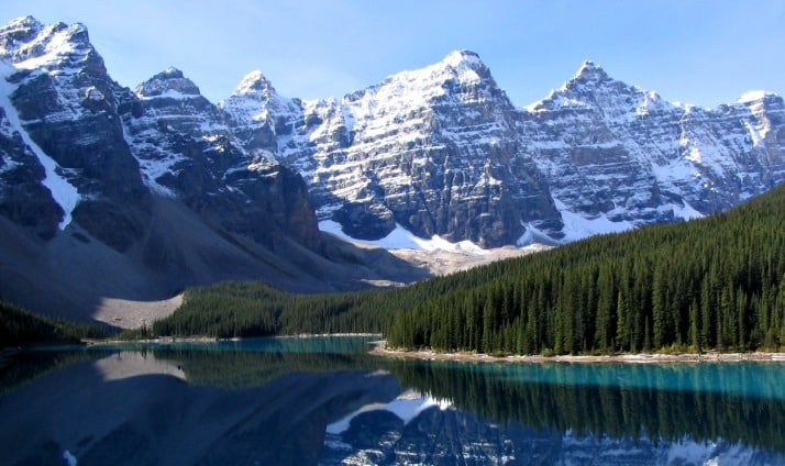 1. Banff National Park (Best Tourist Places In Alberta)