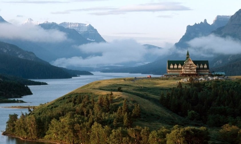 8. Waterton Lakes National Park