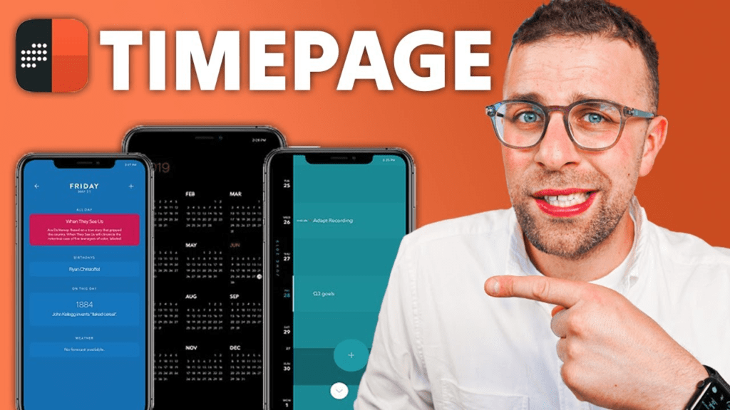 Timepage