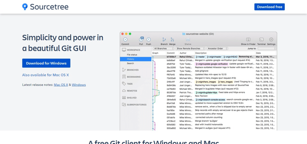 Sourcetree 