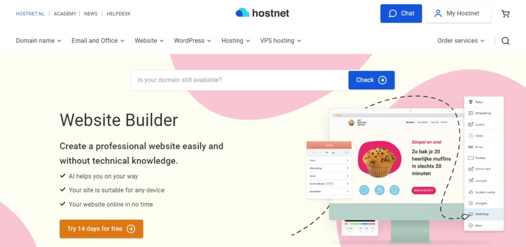 Hostnet