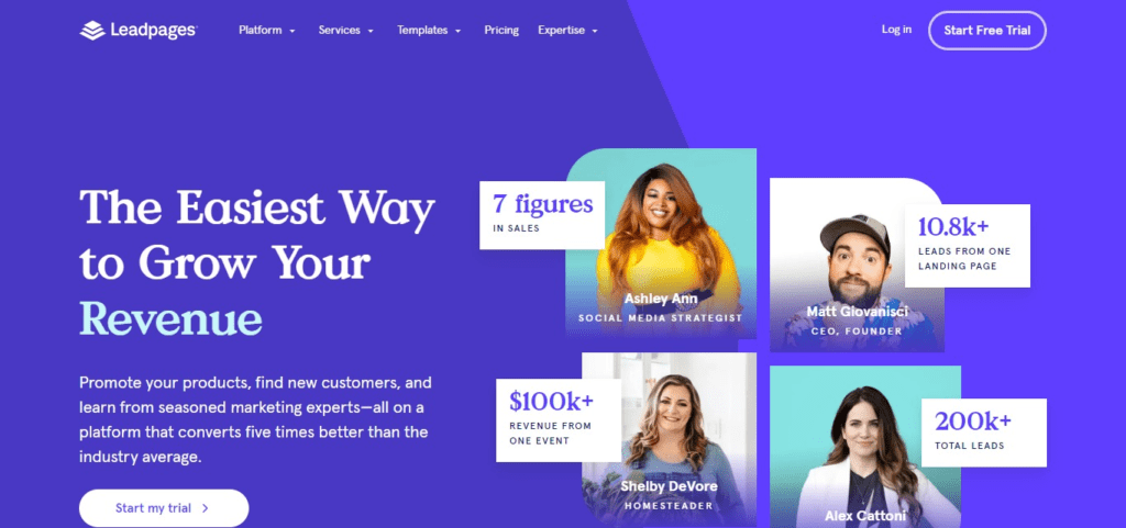 Leadpages