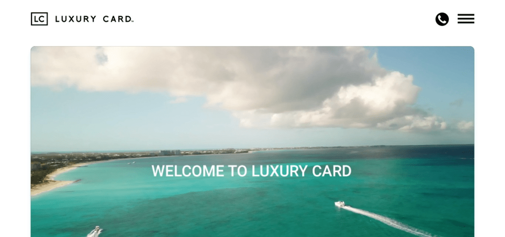 Luxury Card