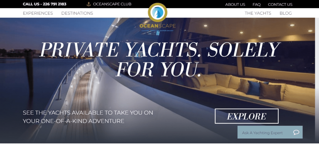 Oceanscape Yachts