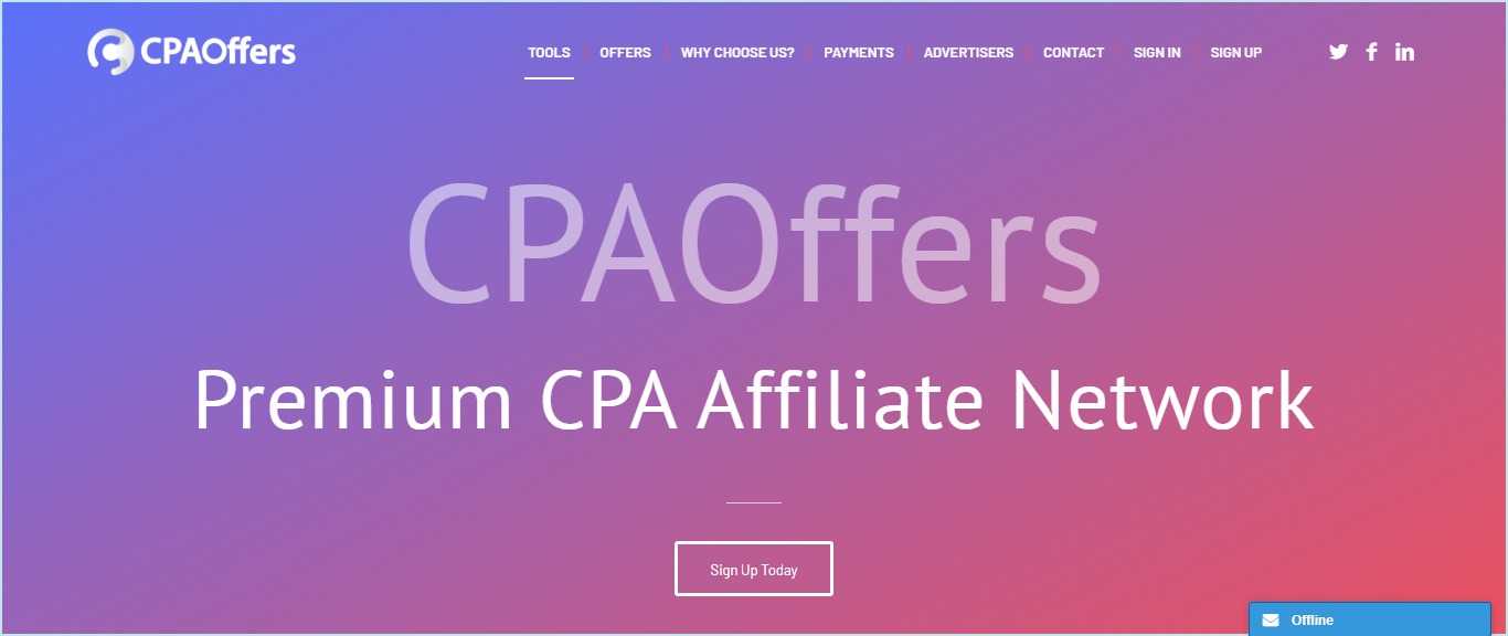 Cpaoffers Advertisement Platform Review: It Is Safe?