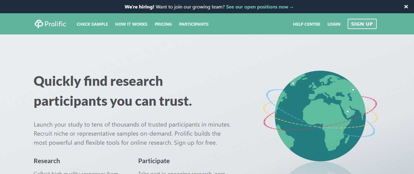 Prolific Survey Review - Quickly Find Research Participants You Can Trust.