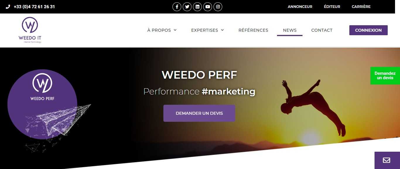 Weedoit.digital Advertisement Platform Review: It Is Safe?