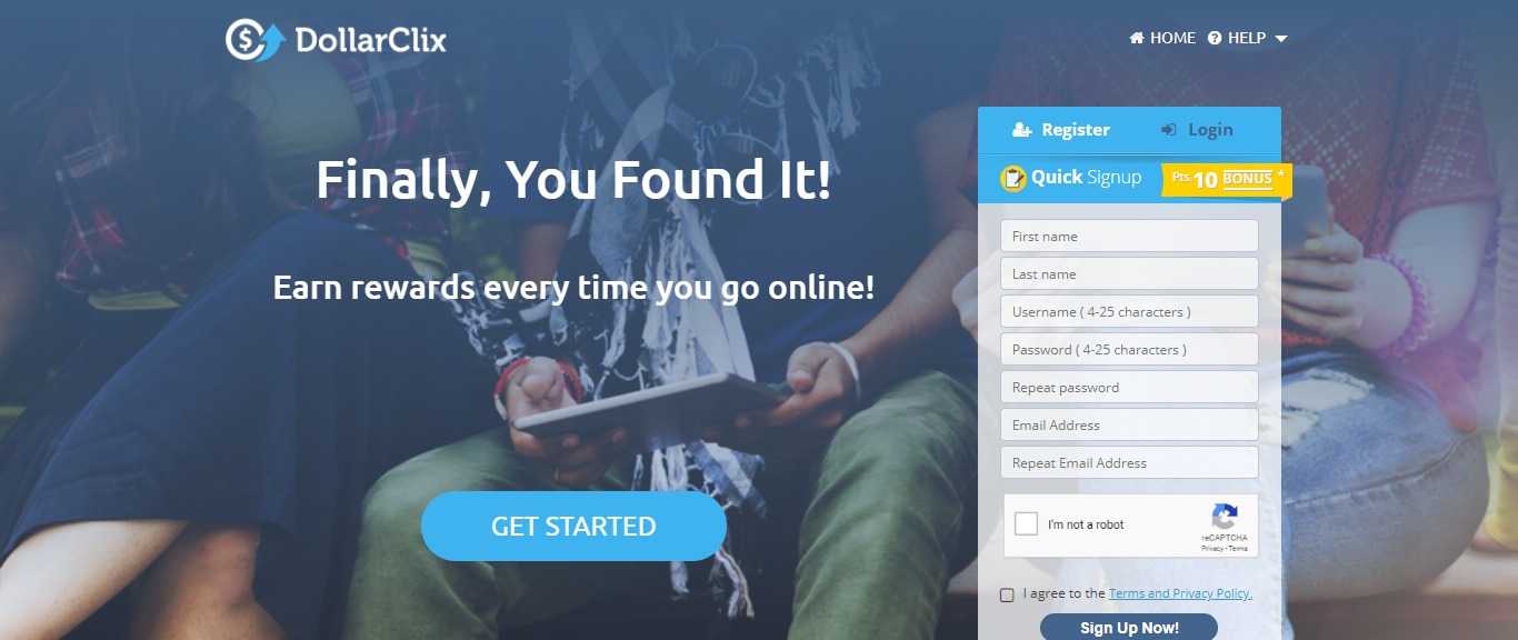 DollarClix Website Review: Get Paid For Completing Task