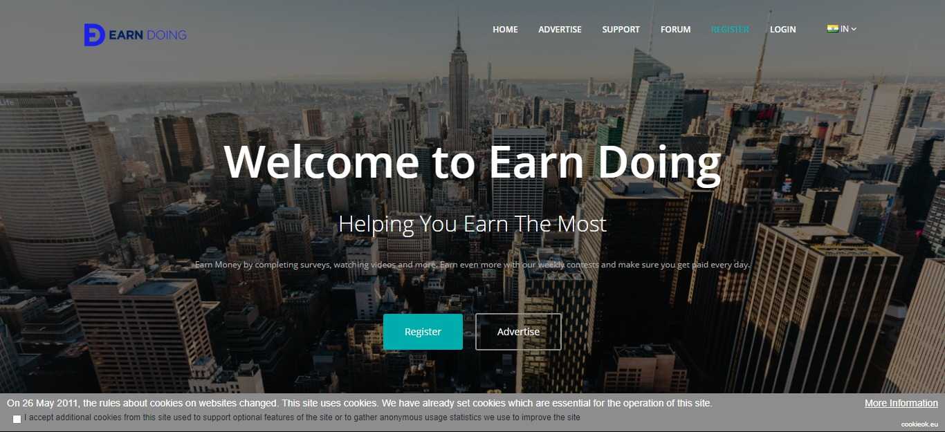 Earndoing.com Website Review: Get Paid For Completing Task