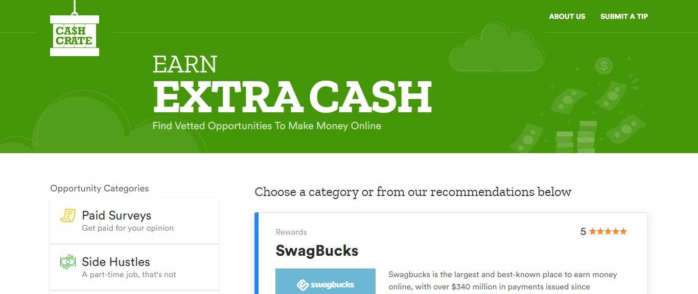 Cashcrate GPT Website Review: Opportunities To Make Money Online