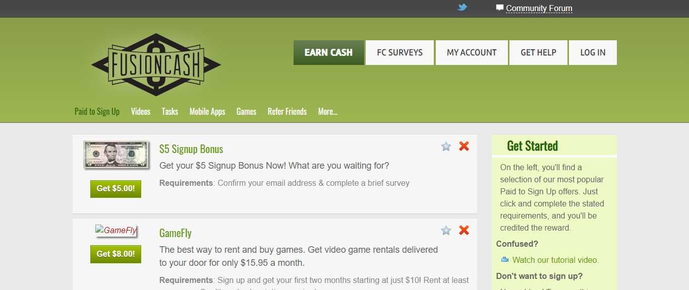Fusioncash GPT Website Review: Get Paid For Completing Task