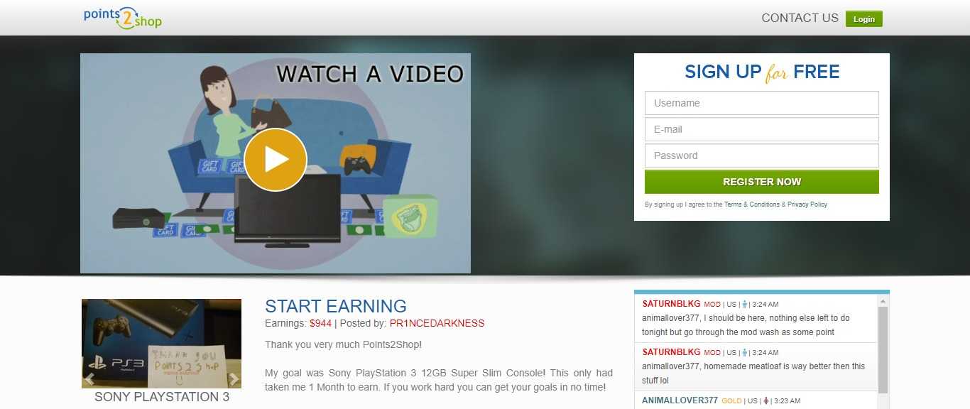 Points2Shop Website Review: Get Paid For Completing Task