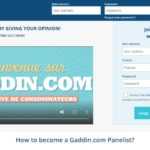 Gaddin.com Survey Review - Receive Rewards Through PayPal