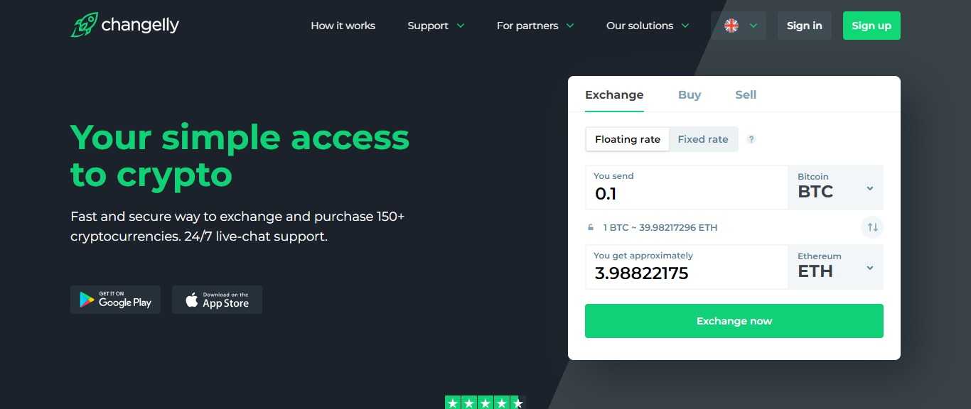 Changelly.com Money Exchange Review - Your Simple Access to Crypto