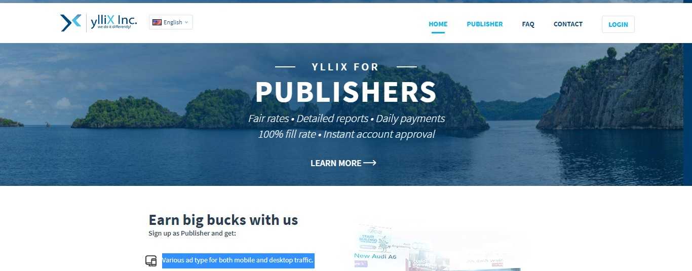 Yllix.com Advertisement Platform Review : It Is Safe?