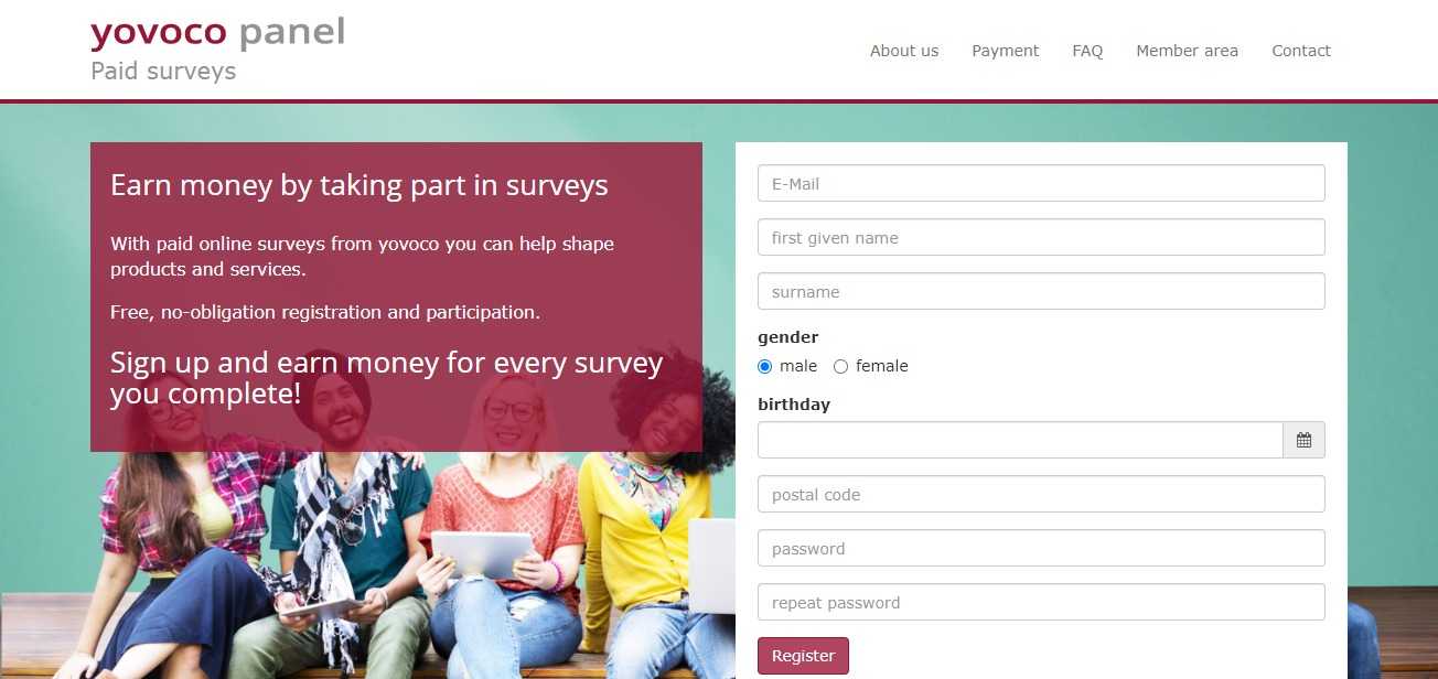 Yovoco-panel.com Survey Review - Earn money by taking part in surveys
