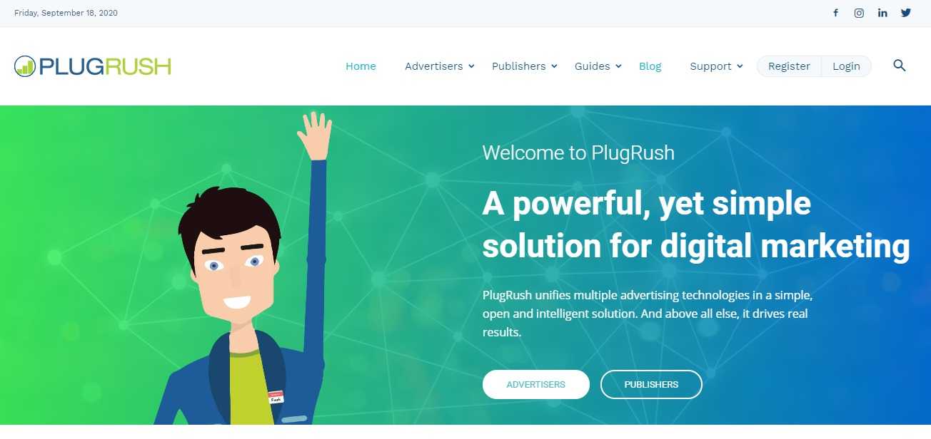 Plugrush.com Advertisement Platform Review : It Is Safe?