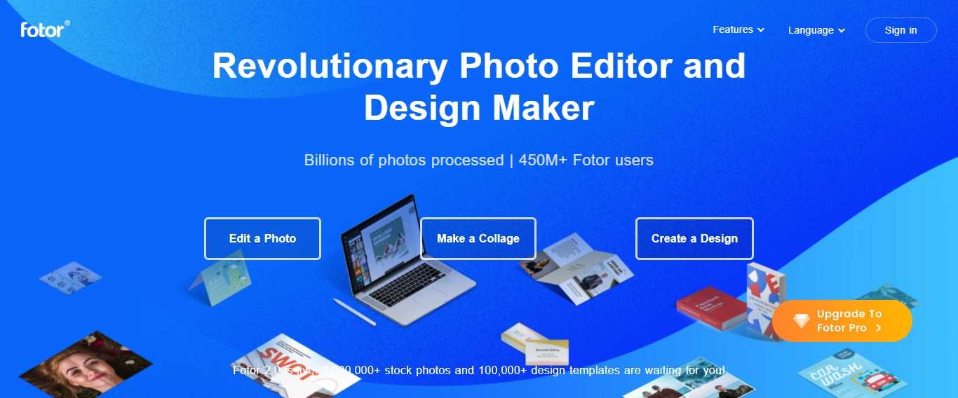 Fotor Affiliate Program Review: Photo Editor and Design Maker