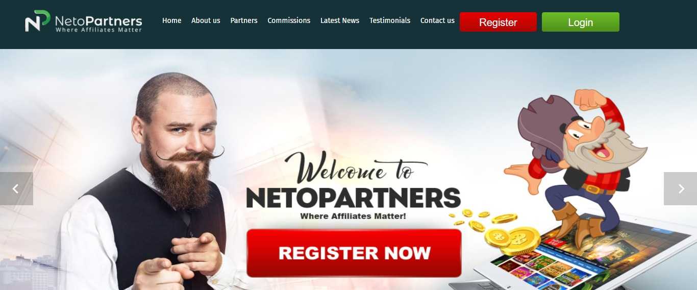 NetoPartners Advertisement Platform Review: Best iGaming affiliate Program Available!