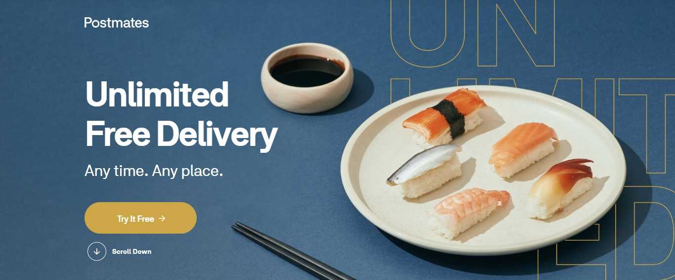 Postmates Affiliate Program Review: More available for delivery and pickup