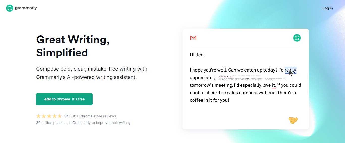 Grammarly Affiliate Program Review: Free Writing Assistant