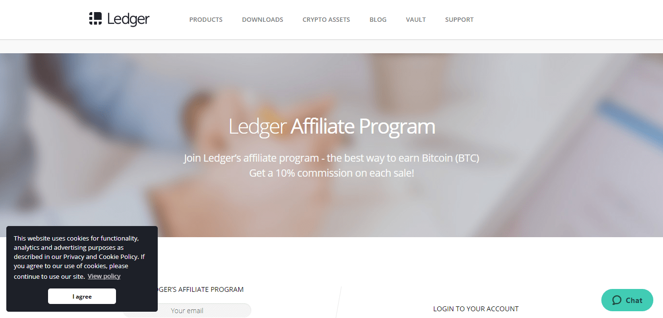 Ledgerwallet Affiliate Program Review : Get a 10% Commission on Each Sale