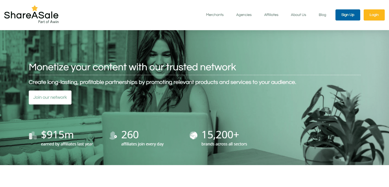 Shareasale Affiliate Program Review : Build a Network of Powerful Partnerships