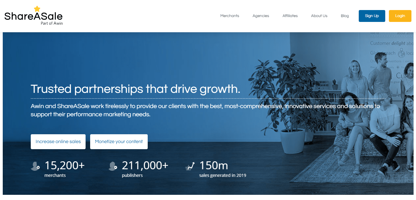 Shareasale Affiliate Program Review : A Global Community of People